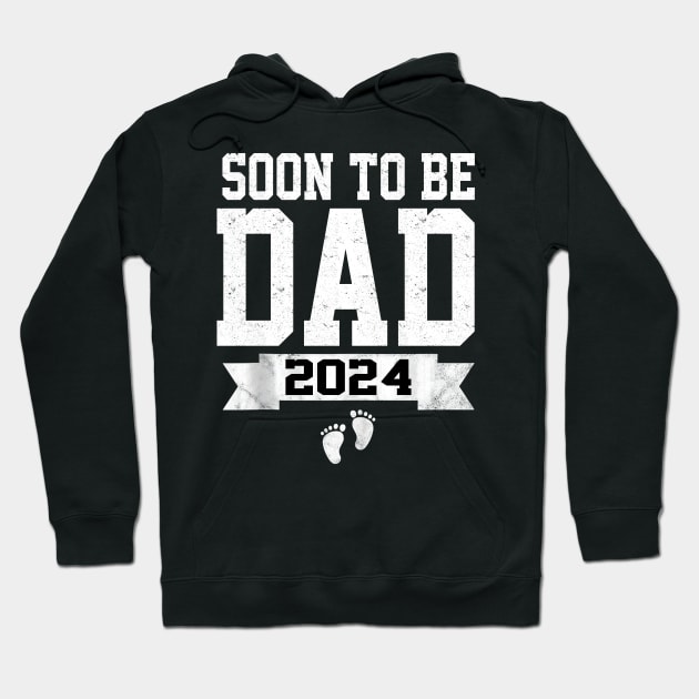 Soon to Be Dad 2024 Pregnancy Announcement New Dad Hoodie by New Hights